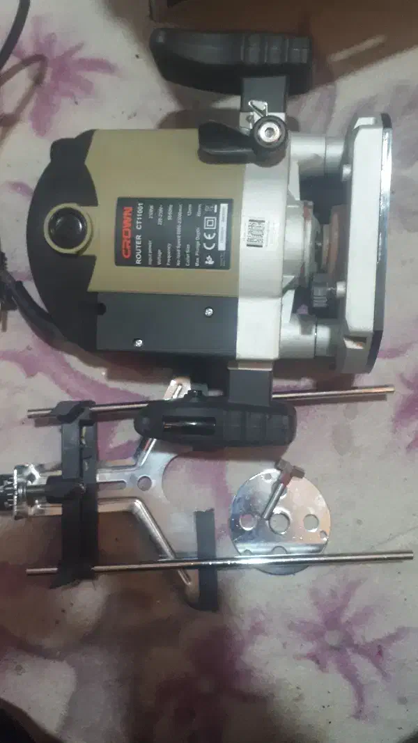 فرز نجاری کروم|ماشین‌آلات صنعتی|بهبهان, |دیوار