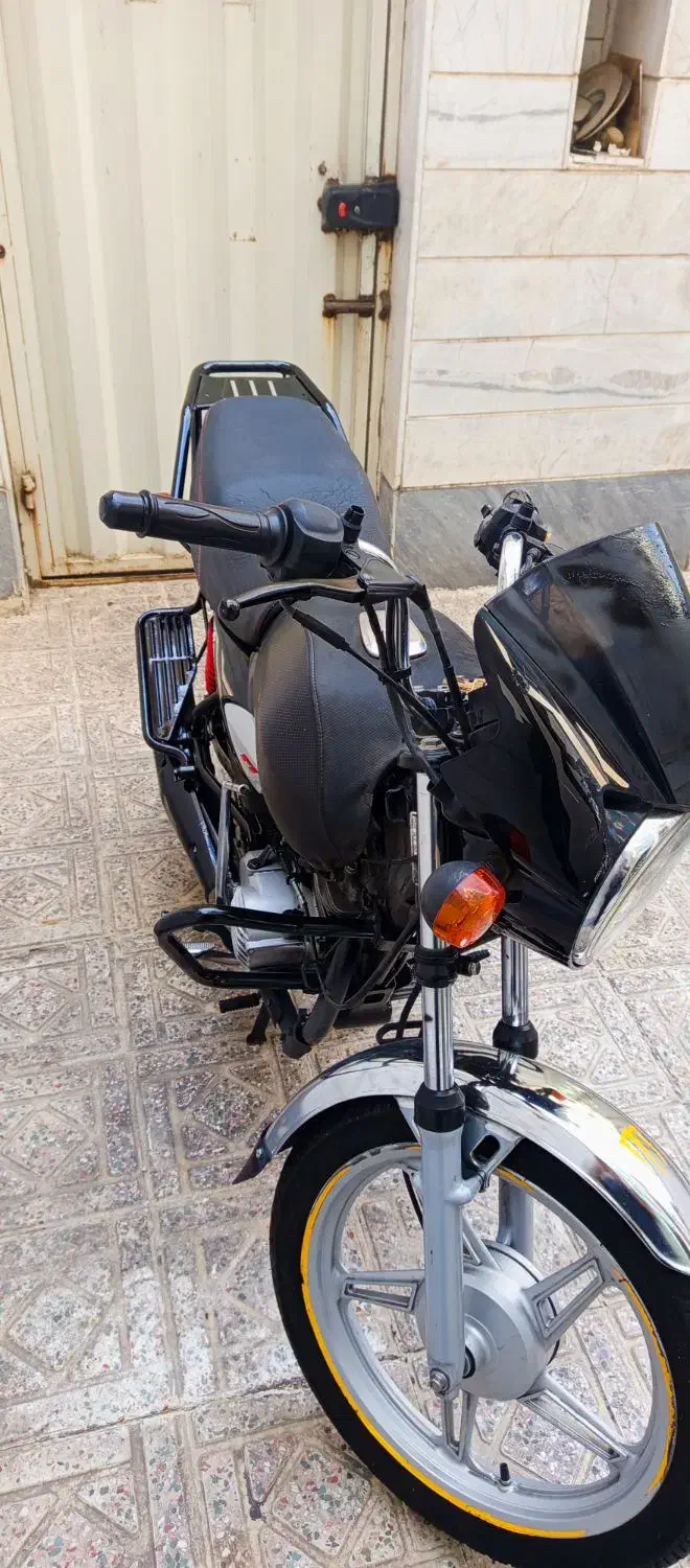 Tvs hlx 150|موتورسیکلت|تهران, فلاح|دیوار