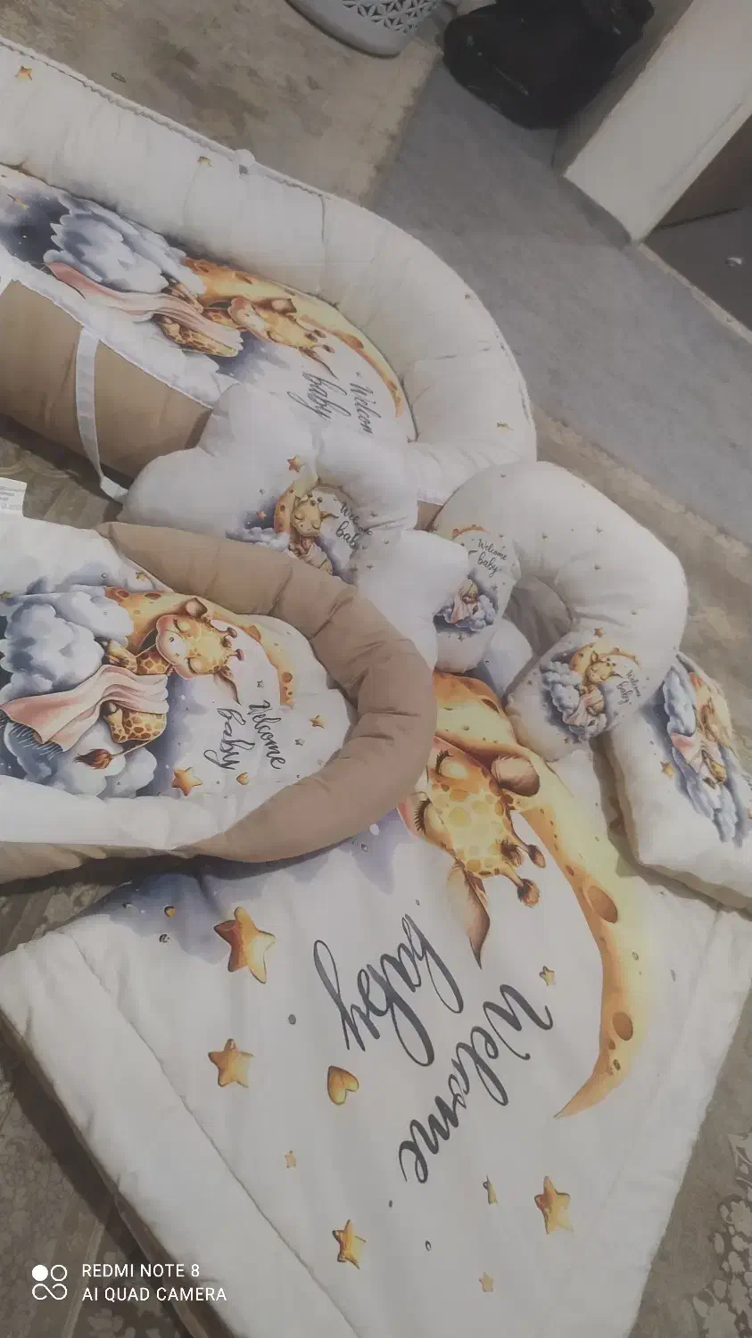 تشک گارددار۶تیکه|اسباب و اثاث بچه|ملارد, |دیوار