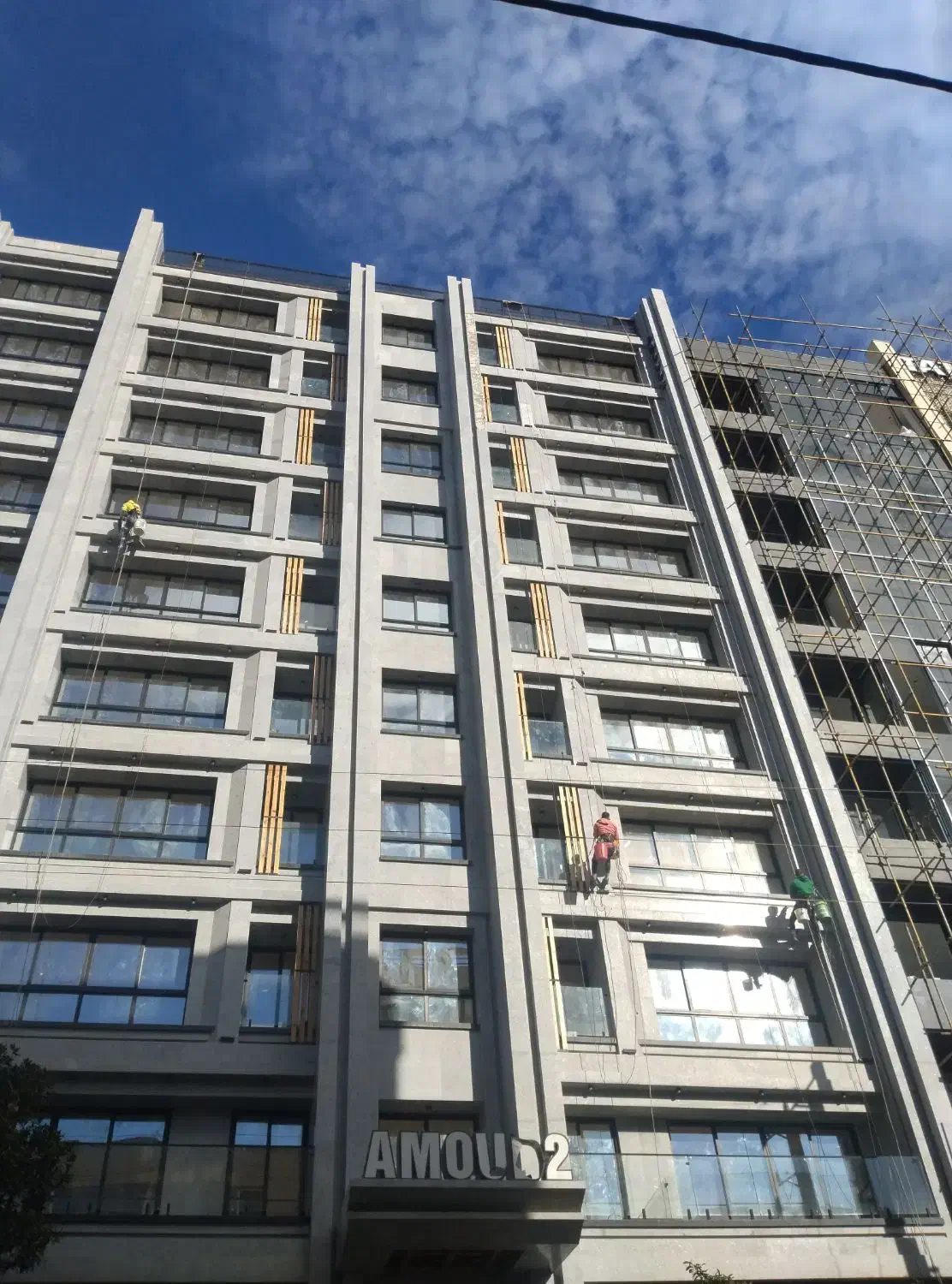 پیچ ورولپلاک رول پلاک کردن سنگ نما باطناب راپل کار|خدمات پیشه و مهارت|تهران, صادقیه|دیوار