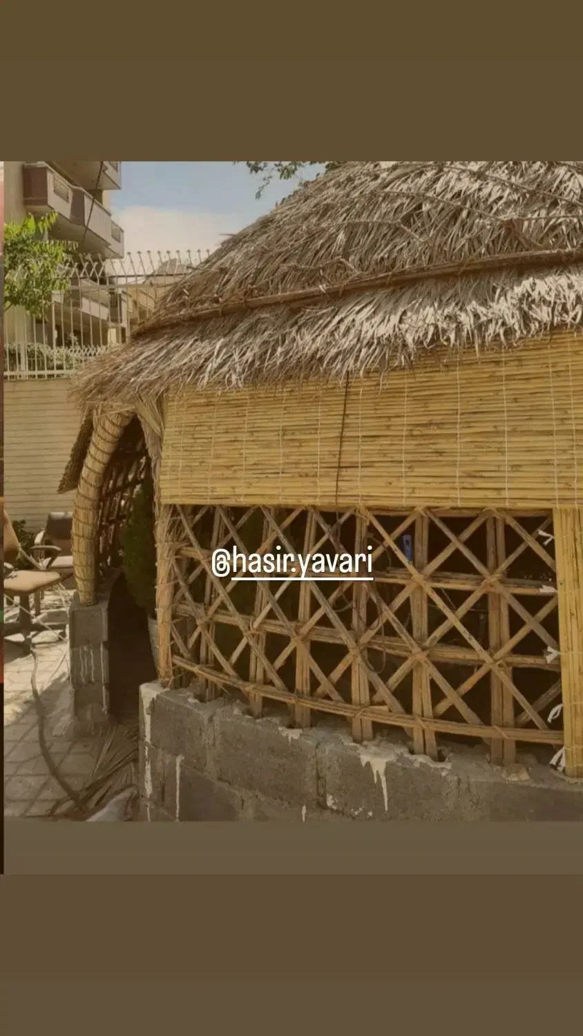 حصیر چوبی|صنایع دستی و سایر لوازم تزئینی|یزد, |دیوار