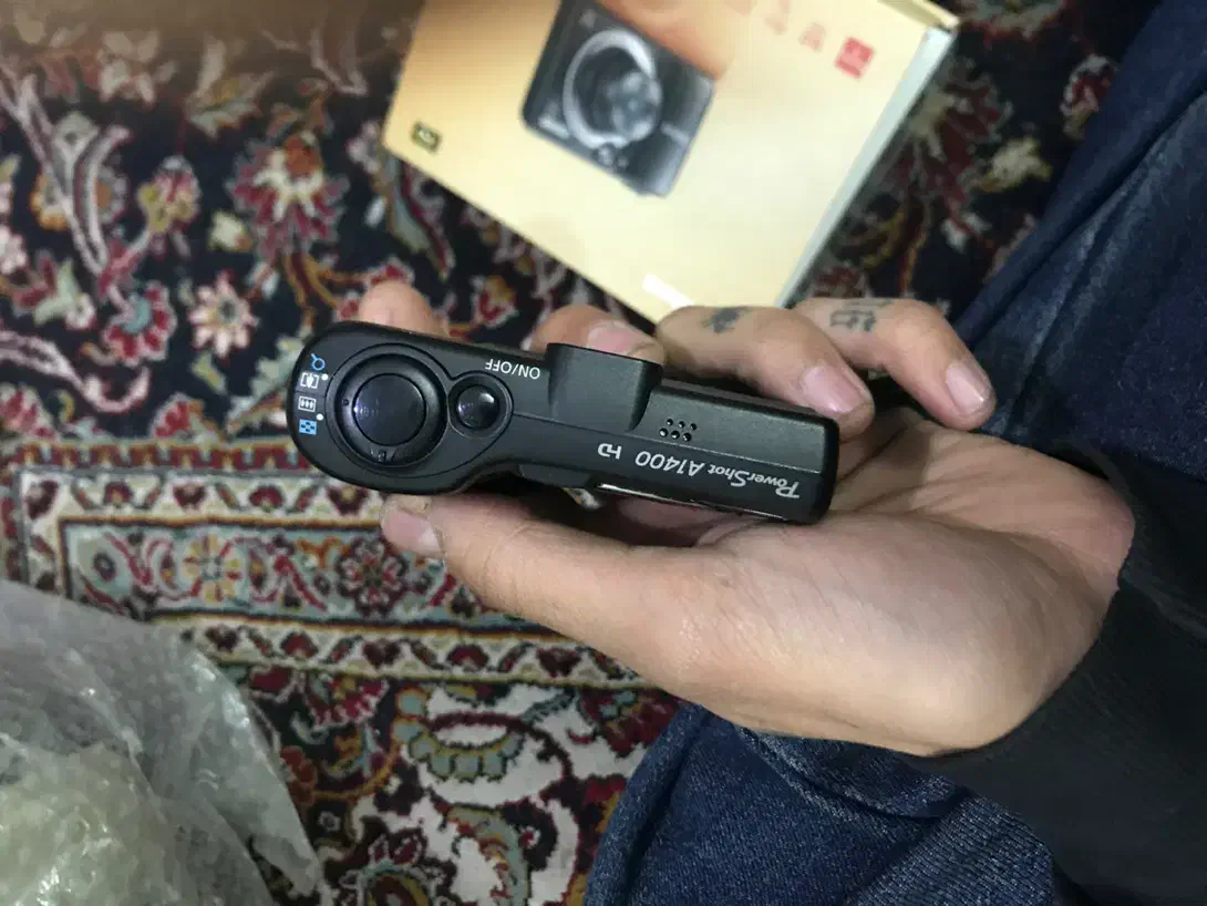 دوربین cannon powershot a1400|دوربین عکاسی و فیلم‌برداری|زنجان, |دیوار