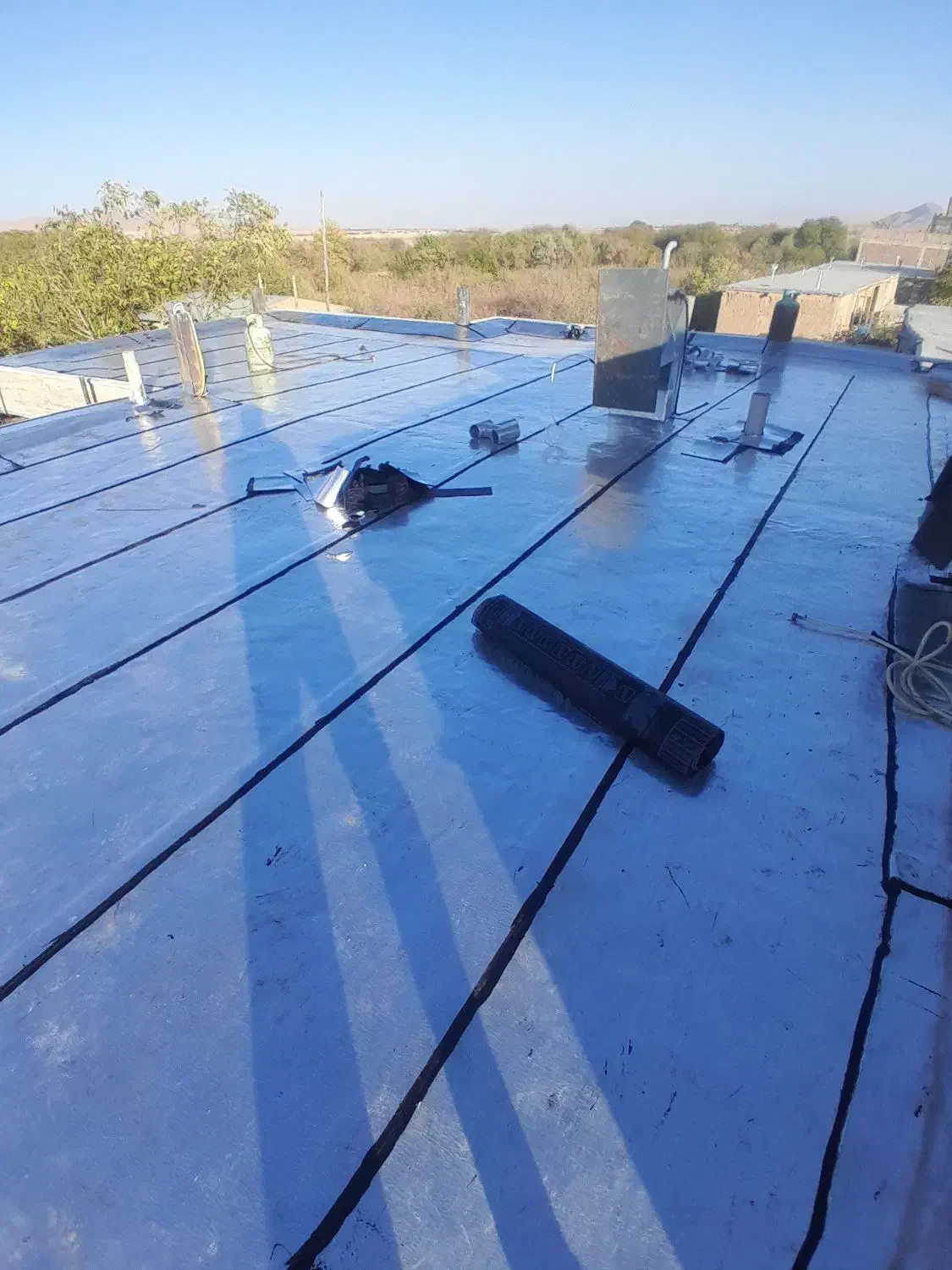 فروش و نصب ایزوگام دلیجان.سیمان کاری شیب بندی دیو|خدمات پیشه و مهارت|خمین, |دیوار