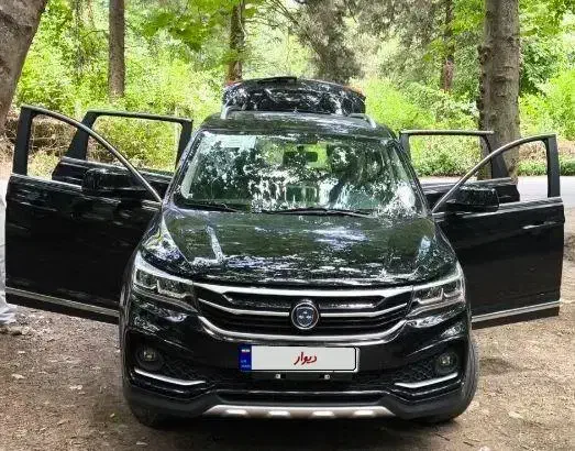 فردا SX5 مدل 1404|خودرو سواری و وانت|کرج, شهرک فهمیده|دیوار