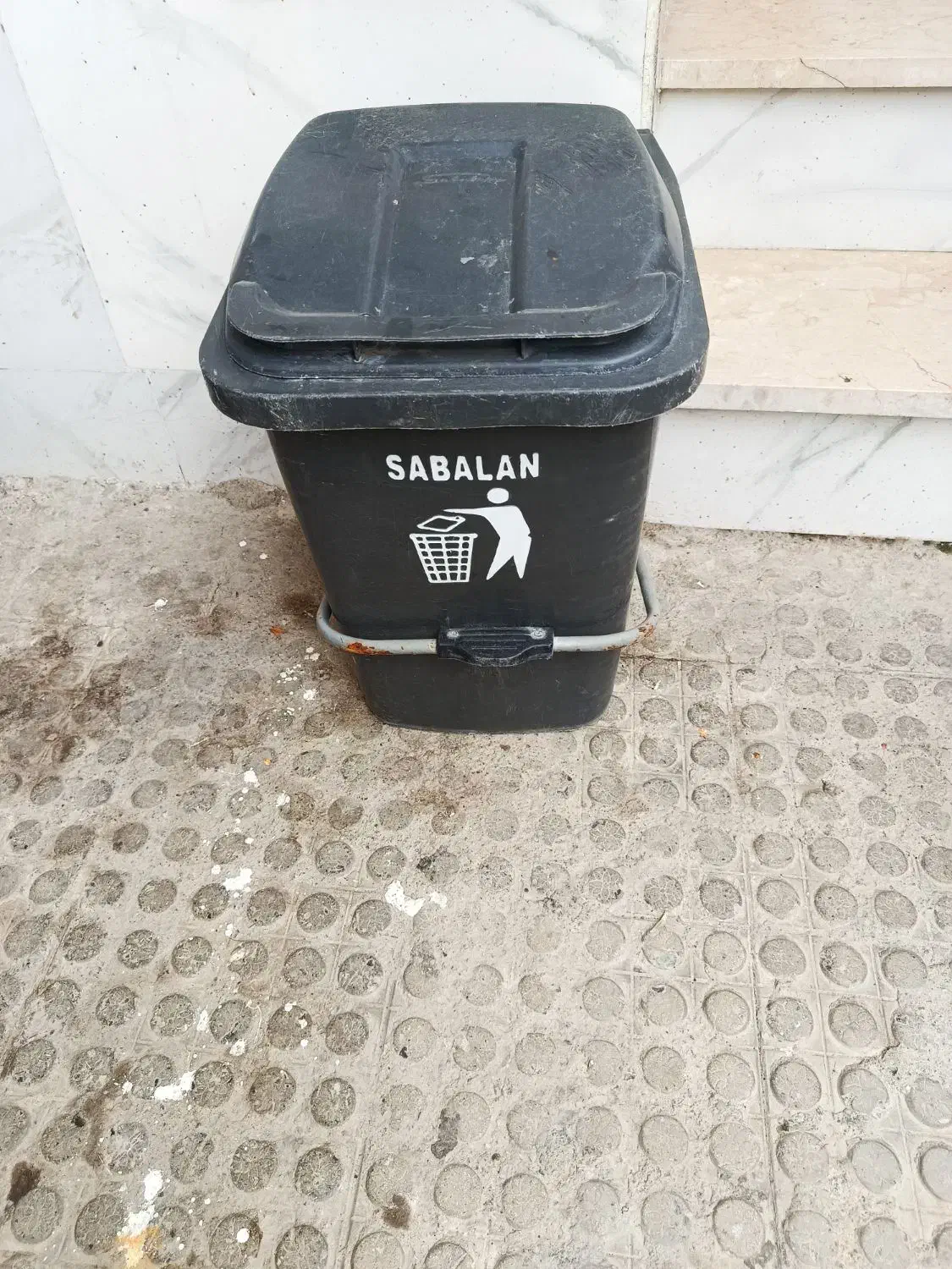 سطل زباله|ظروف نگهدارنده، پلاستیکی، یک‌بارمصرف|گرگان, |دیوار