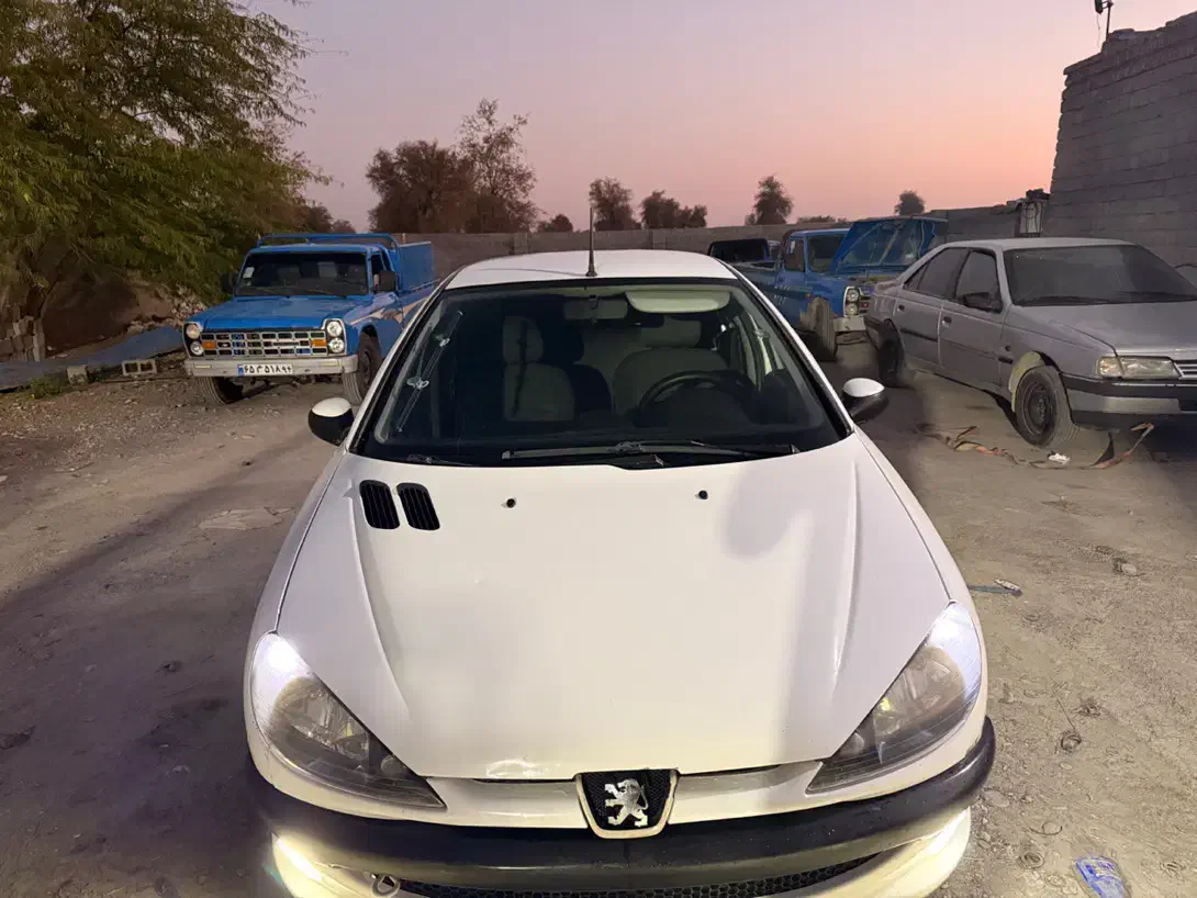 پژو ۲۰۶|خودرو سواری و وانت|میناب, |دیوار