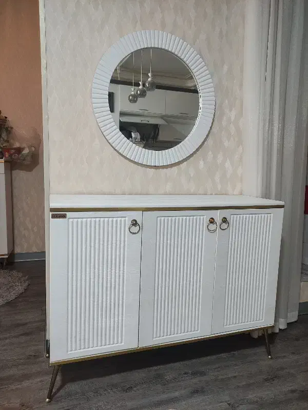 آینه کنسول جاکفشی زیر تلوزیونی|جاکفشی، کمد، دراور|برازجان, |دیوار