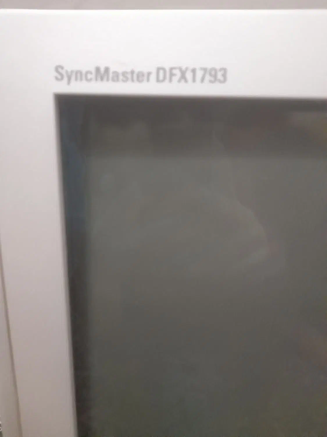 مانیتور قدیمی سامسونگ|قطعات و لوازم جانبی رایانه|ری, ظهیرآباد|دیوار