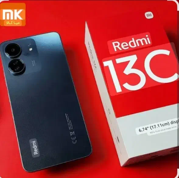 ردمی ۱۳ c|موبایل|قم, نخودی|دیوار