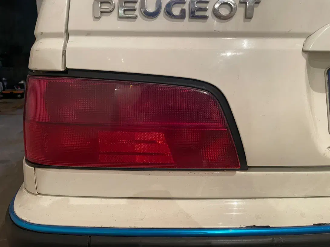 چراغ عقب جلو پرشیا پارس پمپ بنزین پژو چراغ ۲۰۶|قطعات یدکی و لوازم جانبی|قزوین, |دیوار