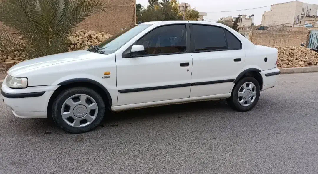 سمند ef7 مدل 94 دوگانه کلاس 16|خودرو سواری و وانت|گالیکش, |دیوار