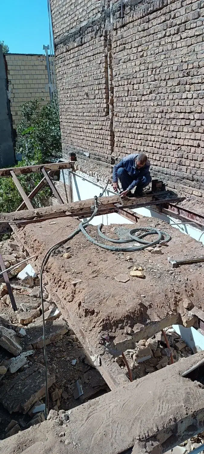 تخریب و بازسازی|خدمات پیشه و مهارت|قزوین, |دیوار