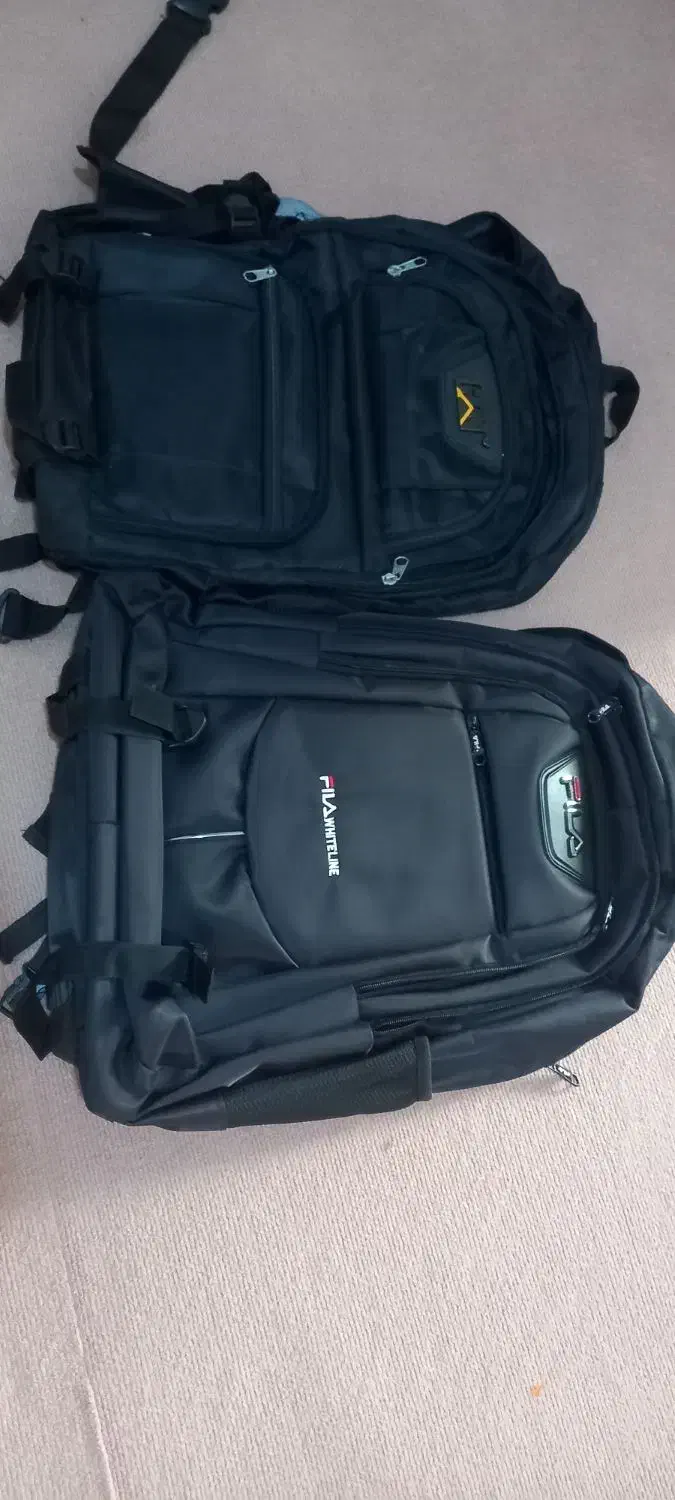 کوله پشتی نو مارک فیلا و کت|کیف، کفش، کمربند|قدس, شهر‌قدس|دیوار