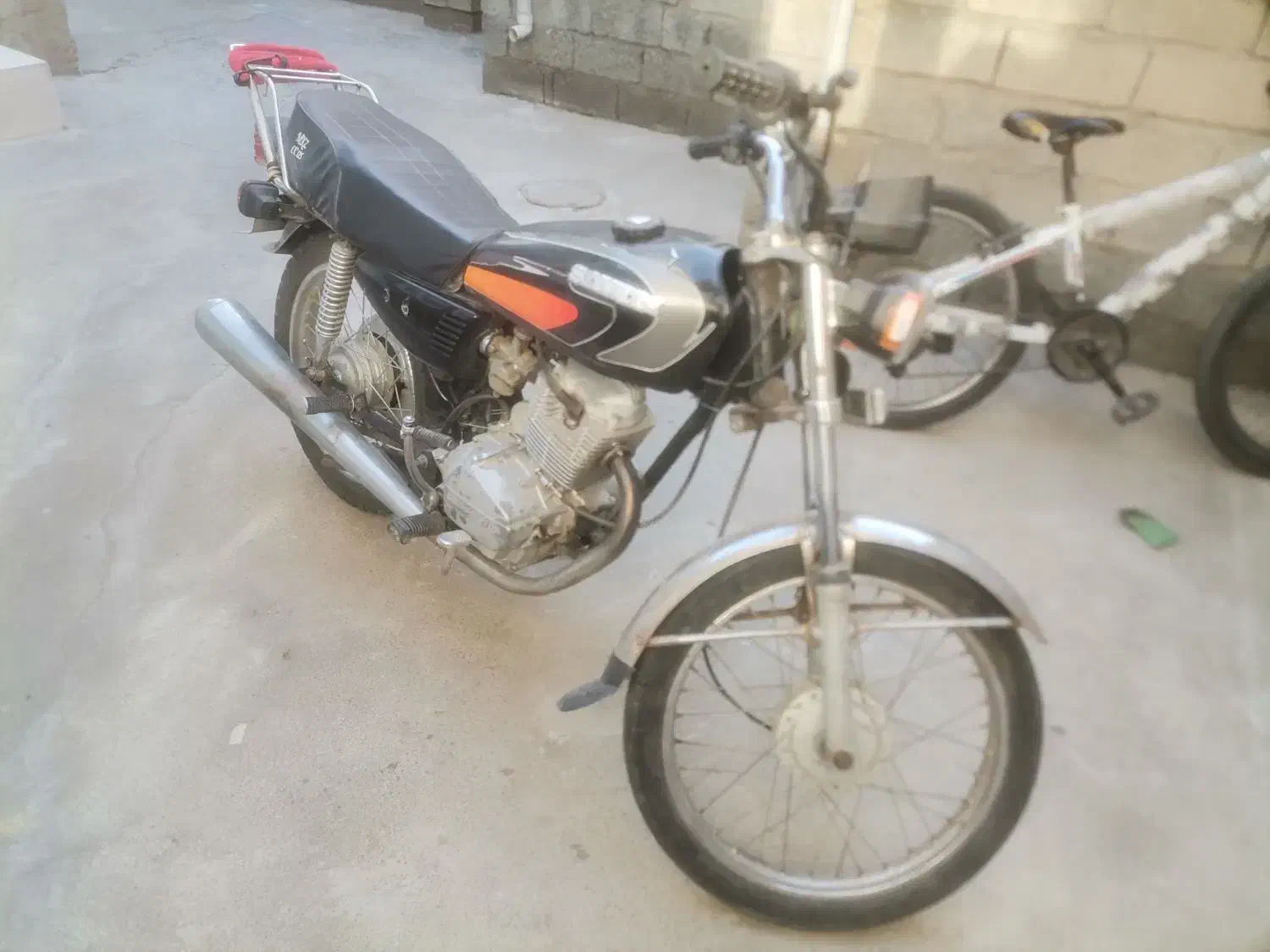 موتور 150 استارتی|موتورسیکلت|اشنویه, |دیوار