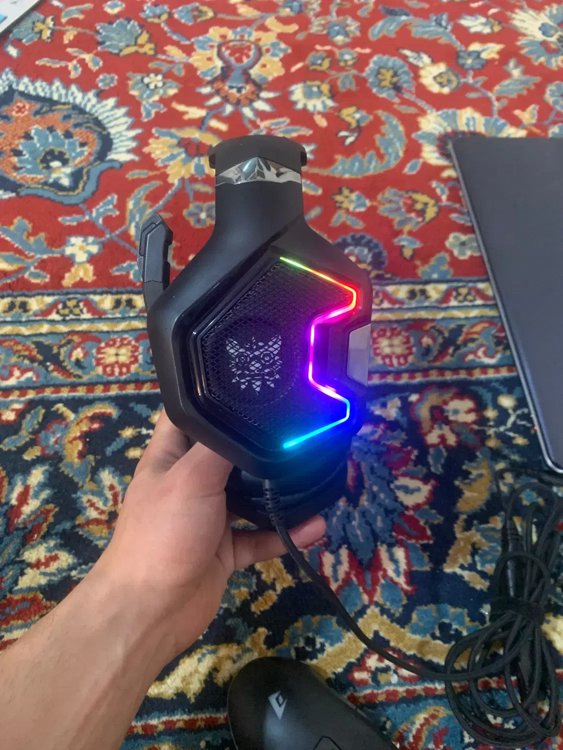 هدفون گیمینگ میکروفن دار|لوازم جانبی موبایل و تبلت|شازند, |دیوار