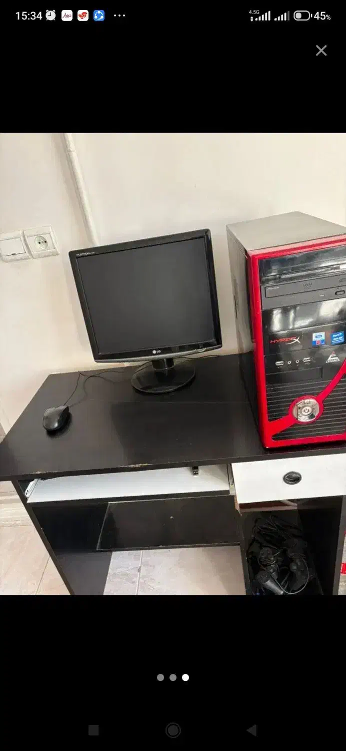 کامپیوتر سالم|رایانه رومیزی|محمدیه-قزوین, |دیوار