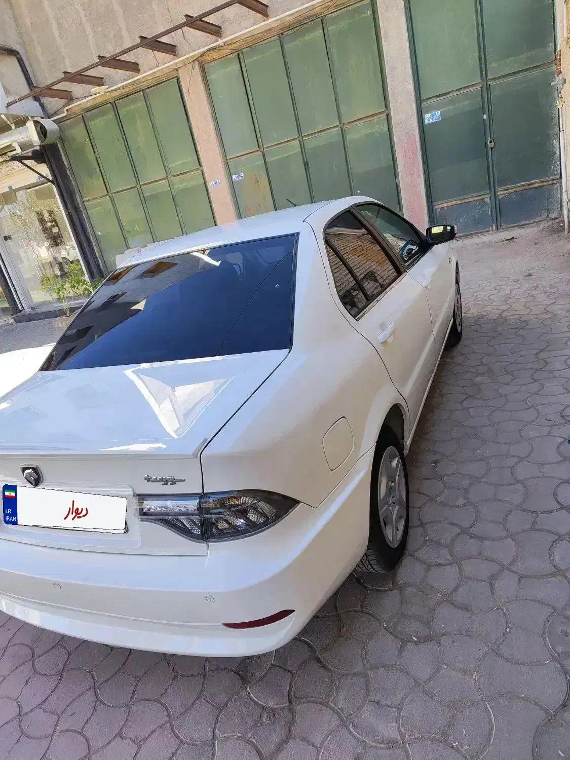 سورن پلاس ۴۰۳ بدون خطو خشxu7|خودرو سواری و وانت|سیرجان, |دیوار