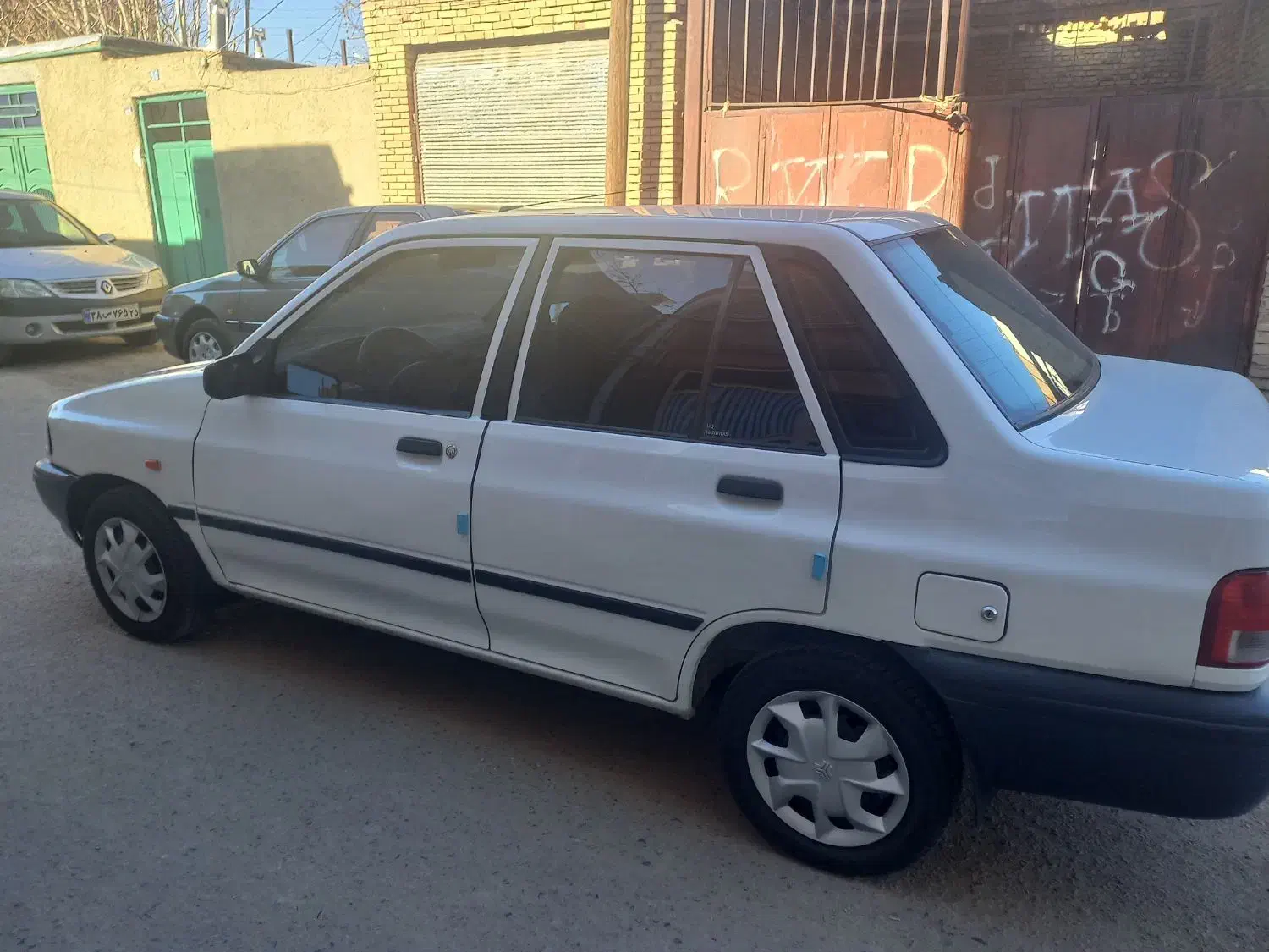 پراید مدل۹۱|خودرو سواری و وانت|اهر, |دیوار