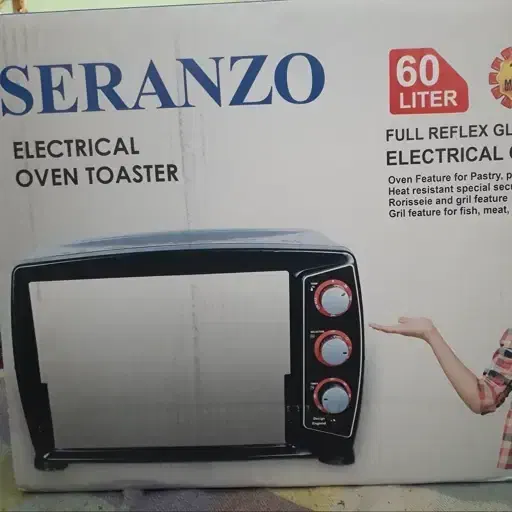 جاروبرقی و ماکروفر سرانزو، نو و پلمپ|جاروبرقی، جارو شارژی، بخارشو|دوگنبدان, |دیوار