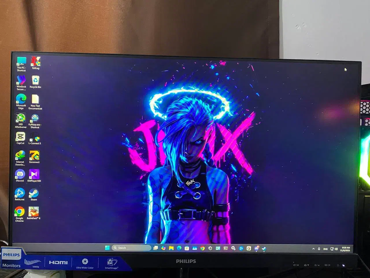 مانیتور گیمینگ Philips 242M8 144Hz|قطعات و لوازم جانبی رایانه|تهران, مشیریه|دیوار