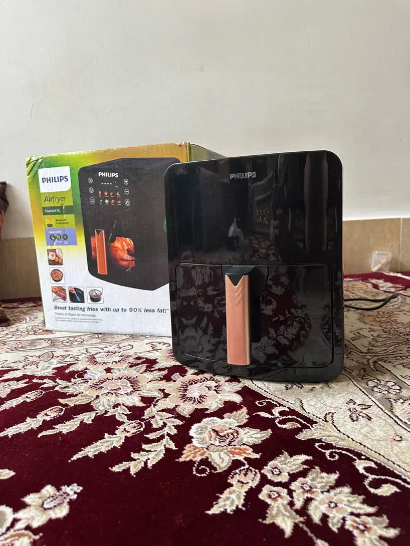 سرخ کن فیلیپس اصلی|اجاق گاز و لوازم برقی پخت‌وپز|برخوار, |دیوار