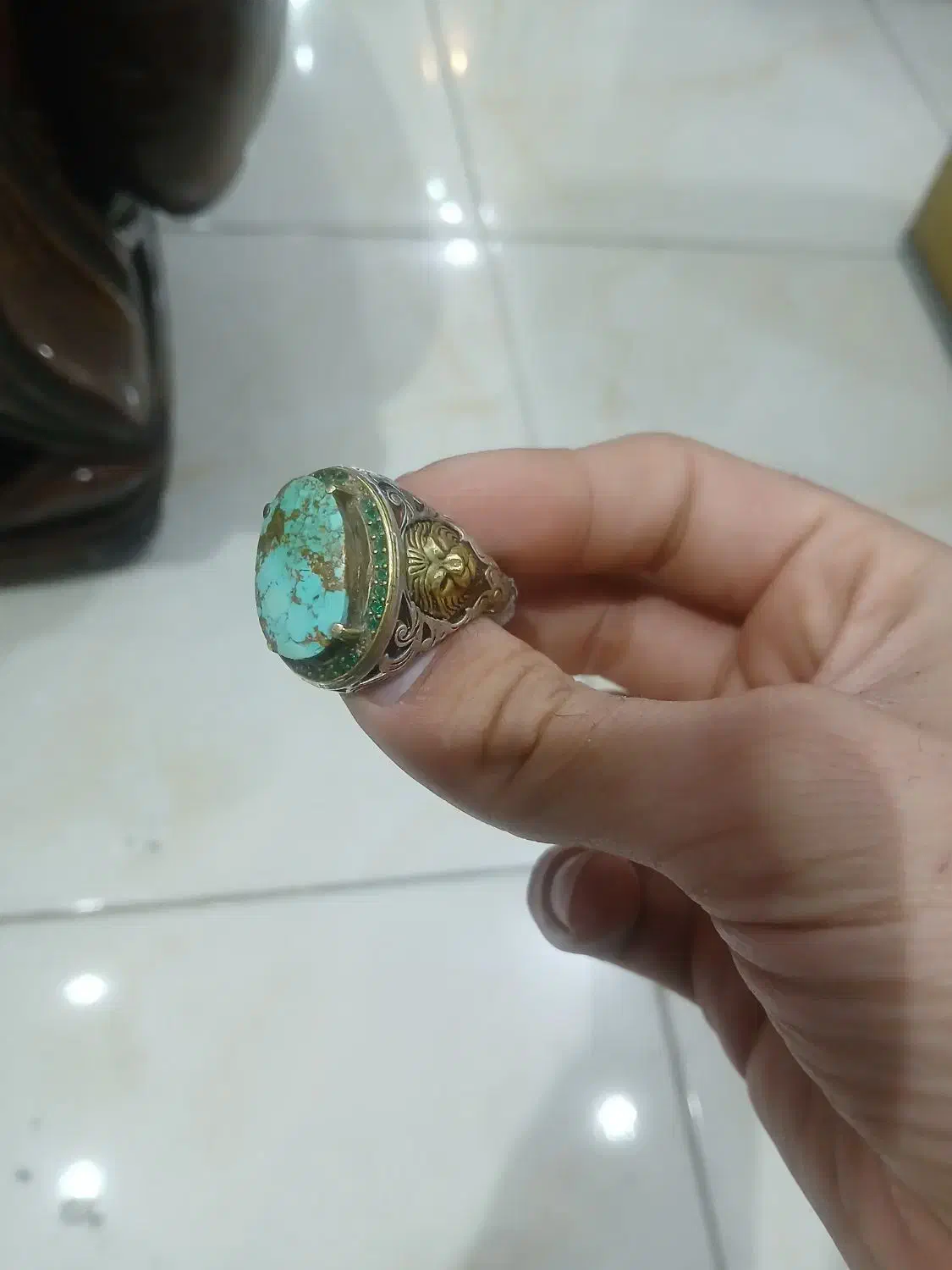 انگشتر فیروزه|بدلیجات|نجف‌آباد, یزدانشهر|دیوار