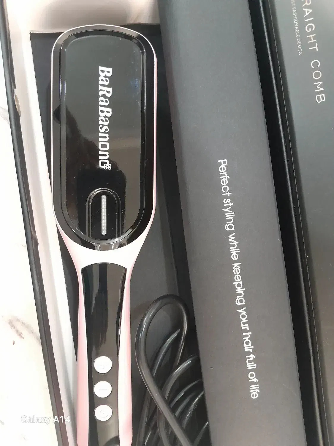 برس حرارتی در حد نونو|آرایشی، بهداشتی، درمانی|گلستان (تهران), |دیوار