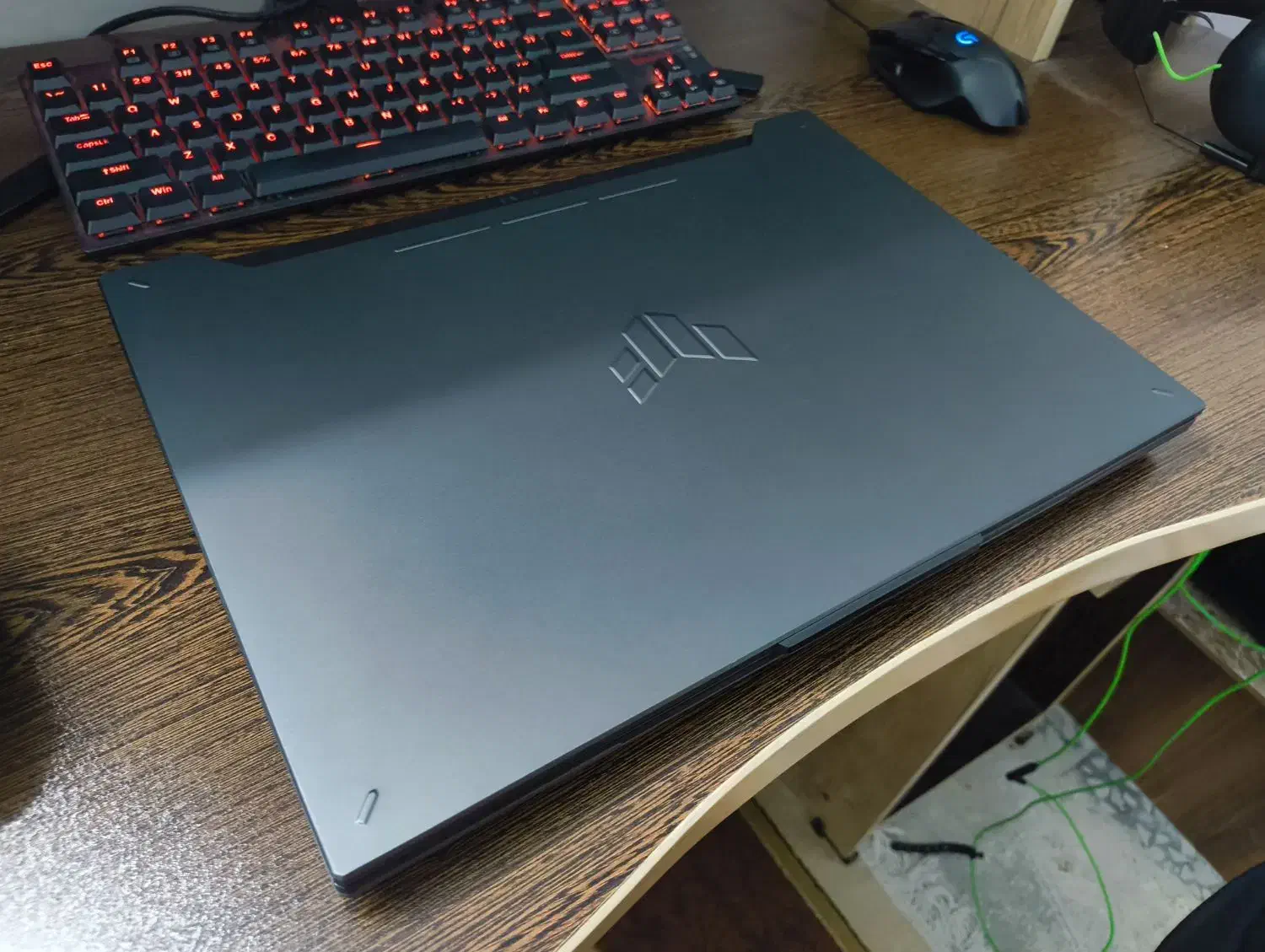 لپ تاپ ایسوس تاف Asus Tuf F15 سالم و تمیز|رایانه همراه|شهریار, شهرک بهاران (ویره)|دیوار