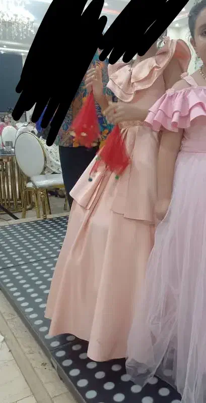 پیراهن عروسکی دخترانه|کفش و لباس بچه|پارسآباد, |دیوار