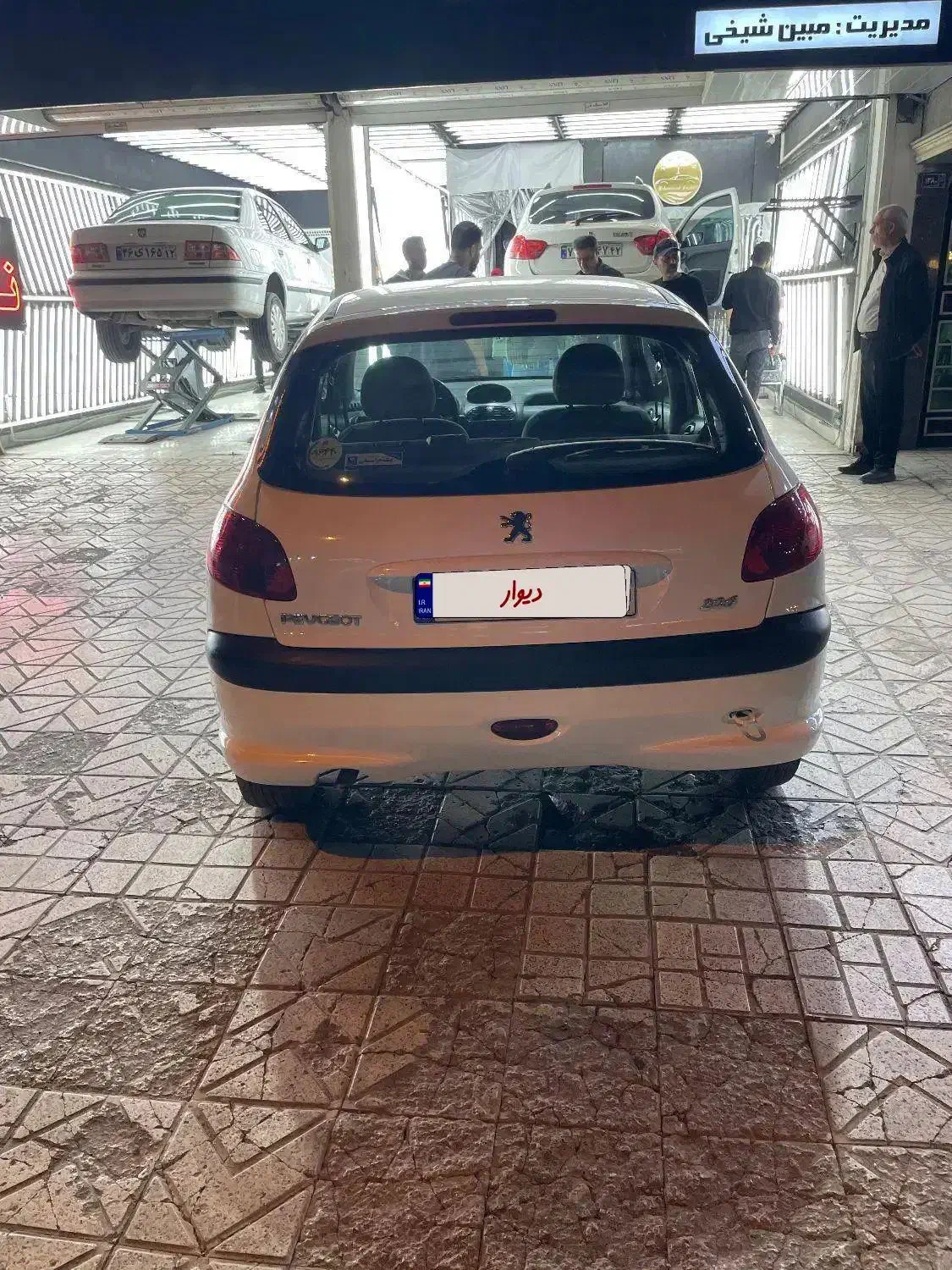 206تیپ ۳مدل ۴۰۱|خودرو سواری و وانت|مشهد, چهاربرج|دیوار