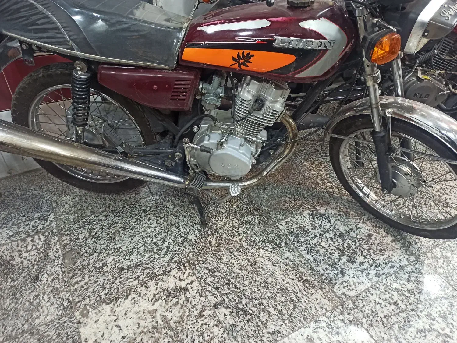 موتور‌۹۵|موتورسیکلت|خمینی‌شهر, |دیوار