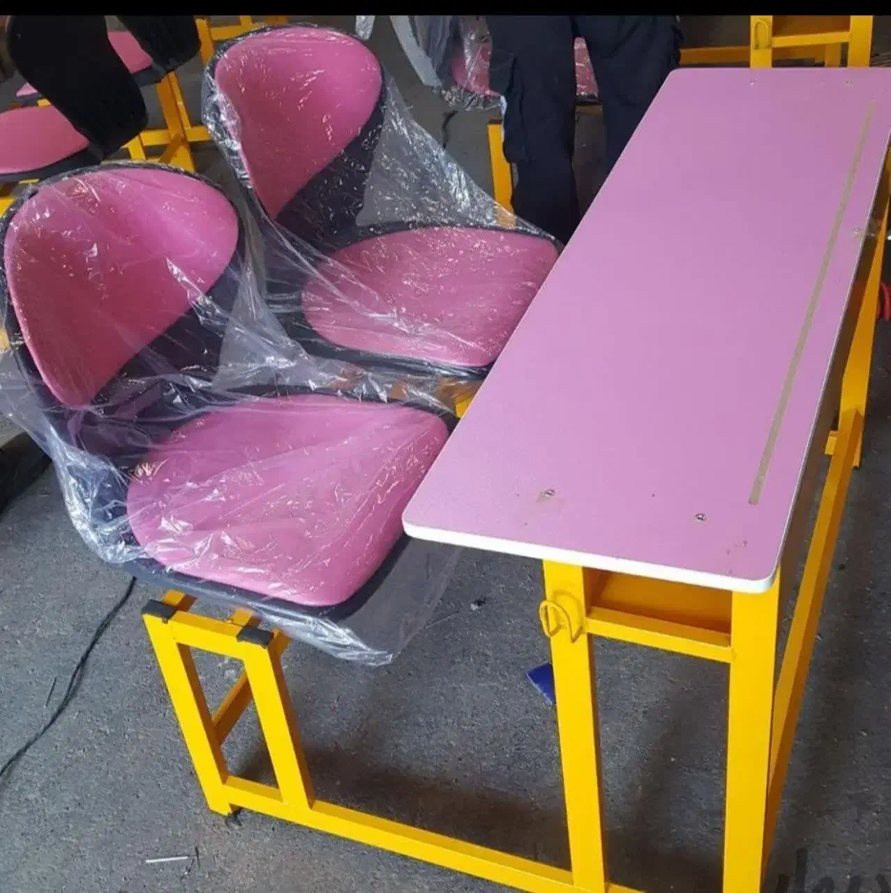 تولید کننده میز و نیمکت مدارس و مهد کودک|صندلی و نیمکت|آفتاب, |دیوار