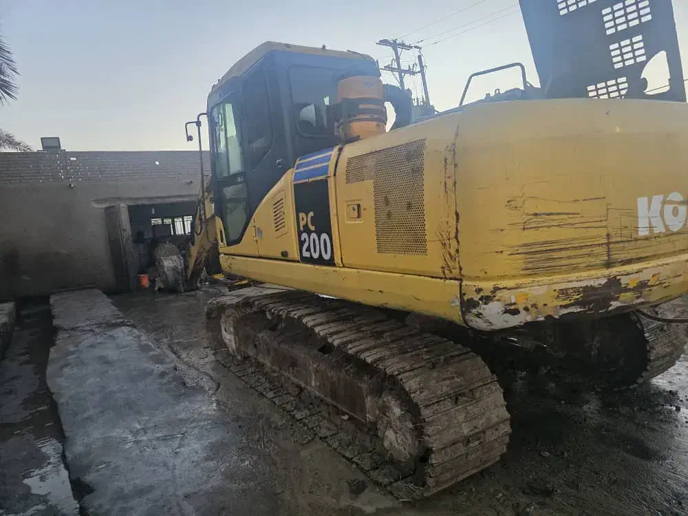 بیل میکانیکی خط۷ مدل۲۰۰۶|خودرو سنگین|شادگان, |دیوار