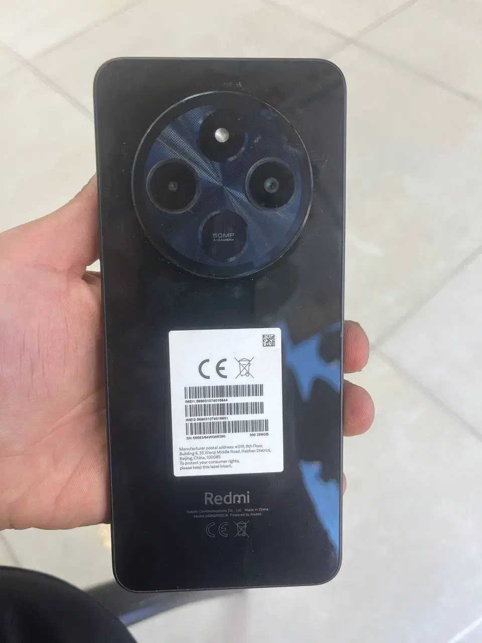 ردمی14c 256گیگ|موبایل|مشهد, الهیه|دیوار