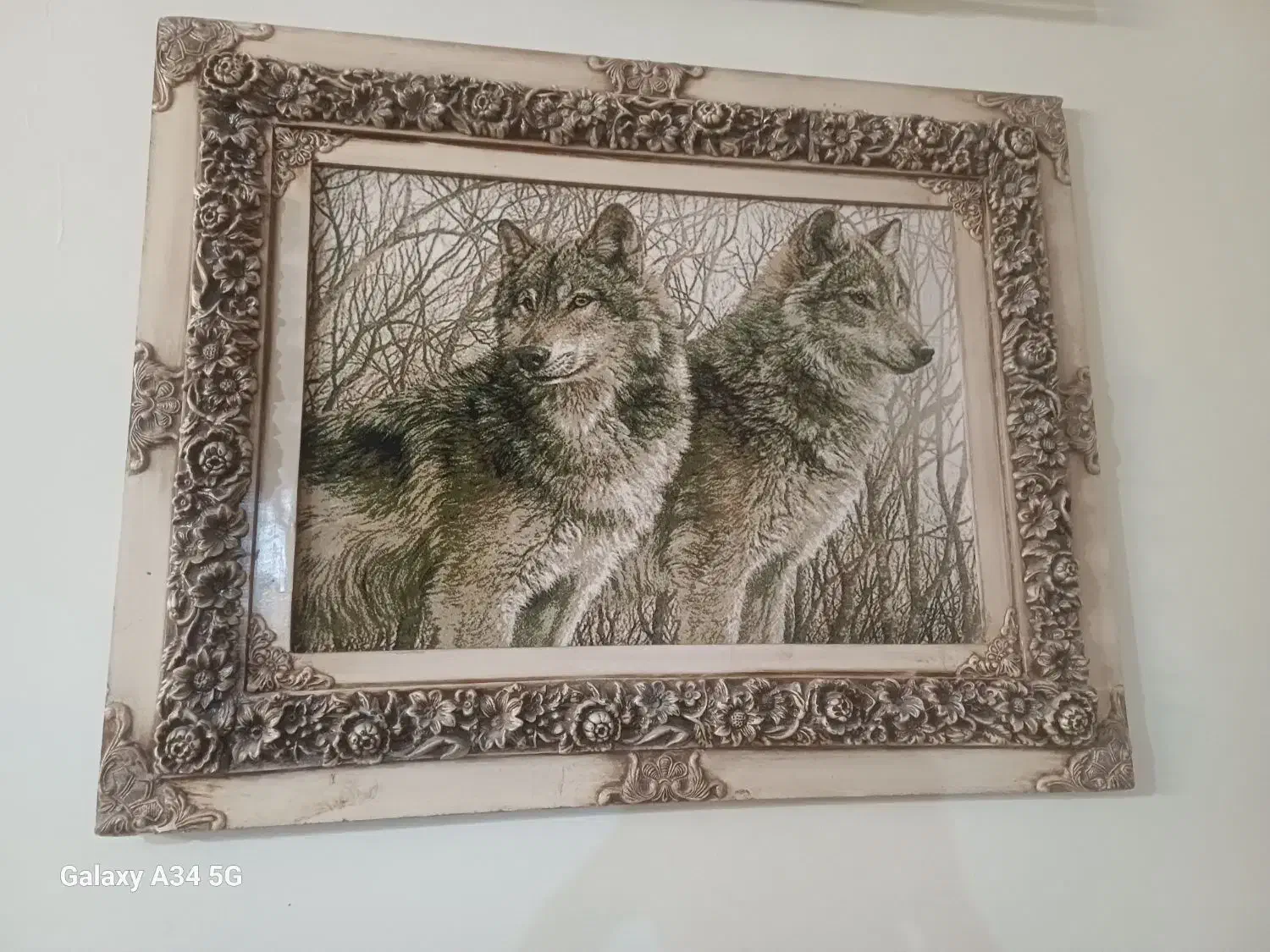 ۲ عدد تابلو|تابلو فرش|فولادشهر, C1|دیوار