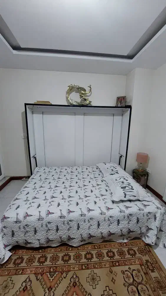 تخت کم جا دونفره بدون خوشخواب|تخت و سرویس خواب|کرج, اسدآباد|دیوار