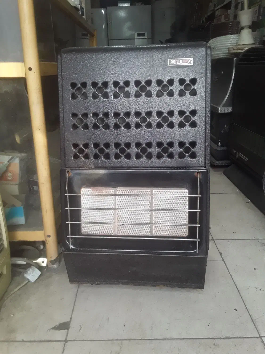 بخاری ابسال بدونه دود کش مخزن دار برای کبسول|بخاری، هیتر، شومینه|گرگان, |دیوار