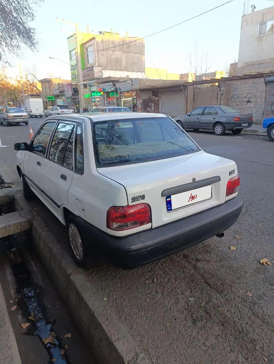 پراید ۸۷ دوگانه کارخانه شاسی پلمپ|خودرو سواری و وانت|اهر, |دیوار