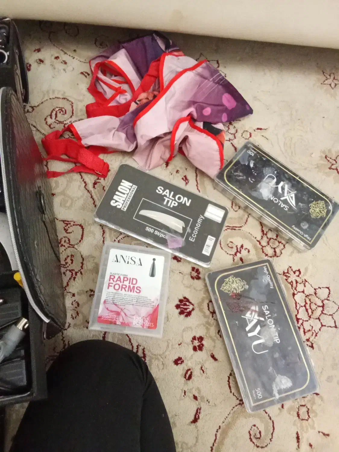 وسایل کاشت ناخن|آرایشی، بهداشتی، درمانی|تبریز, |دیوار