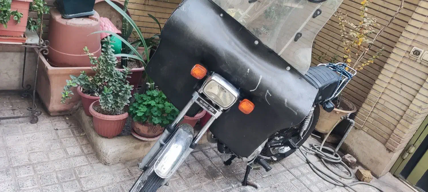 فروش موتورسیکلت.هنداcc۱۵۰..پنجدنده|موتورسیکلت|تهران, صفا|دیوار