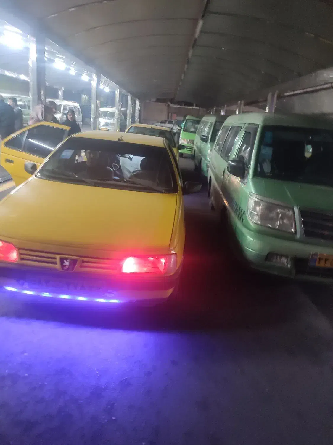 تاکسی خطی پونک ونک|خودرو سواری و وانت|قدس, شهر‌قدس|دیوار