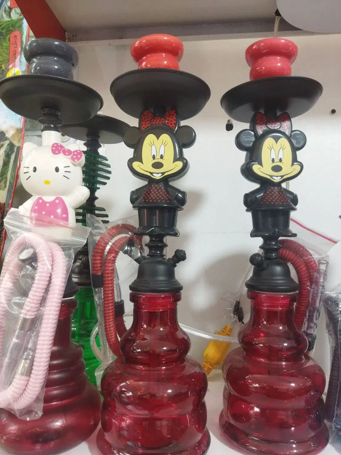 قلیان نقلی .کیتی . میکی موس|کلکسیون و سرگرمی|جهرم, |دیوار