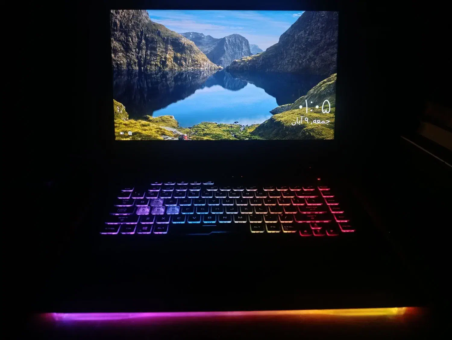 لپ تاپ ایسوس Rog Gl531gw|رایانه همراه|اصفهان, فیض|دیوار