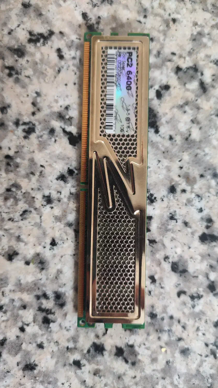 رم یک گیگ ddr 2|قطعات و لوازم جانبی رایانه|اردبیل, |دیوار