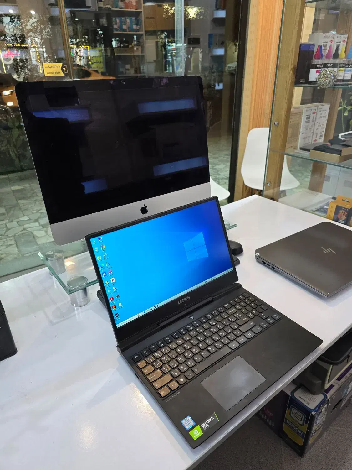 لپ تاپ i7 /گرافیک ۶ گیگ 1660ti(رایاپرداز)|رایانه همراه|بیرجند, |دیوار