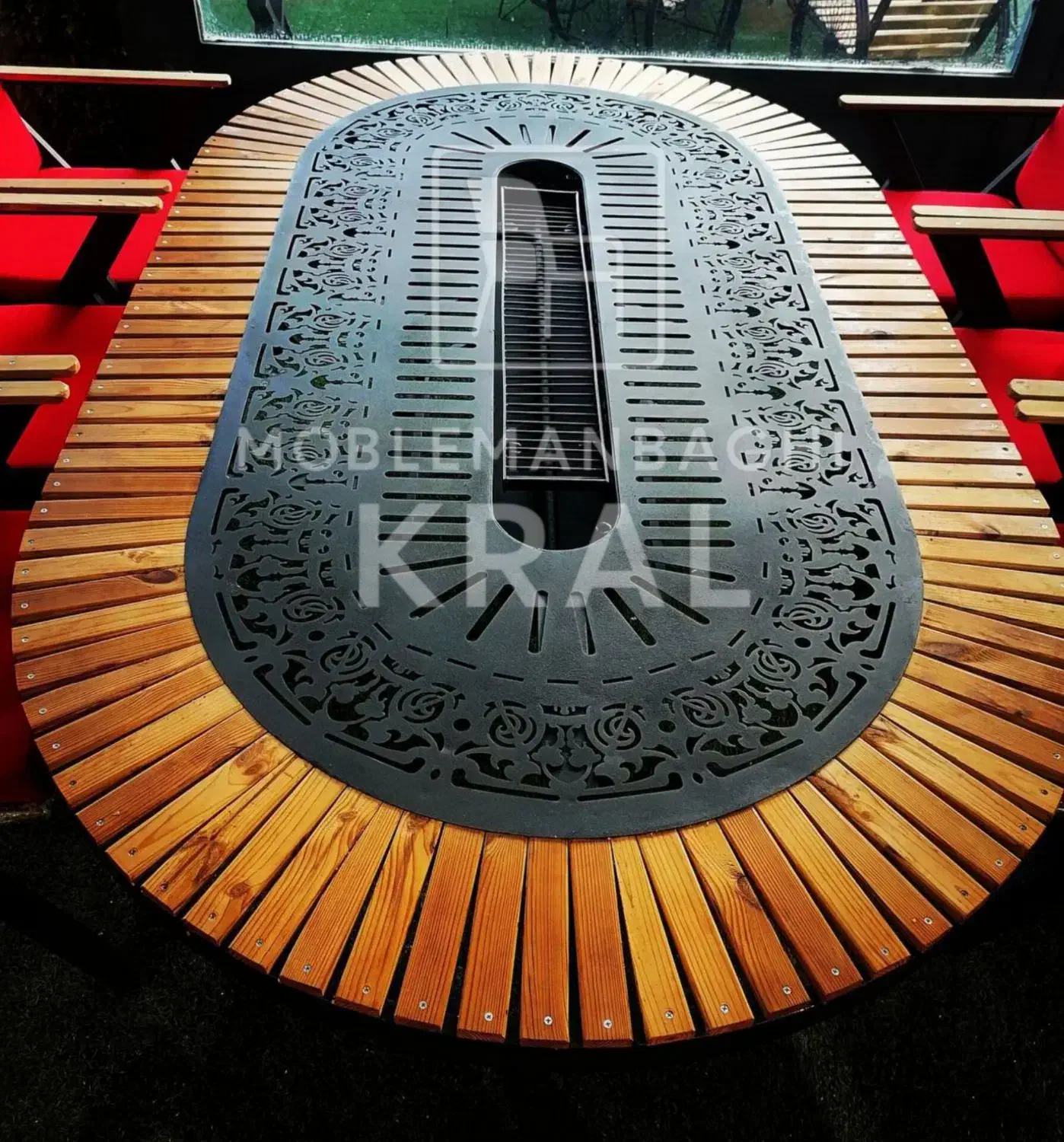 میزصندلی رایکا باغ ویلایی کافه رستورانی|کافی‌شاپ و رستوران|تهران, باشگاه نفت|دیوار