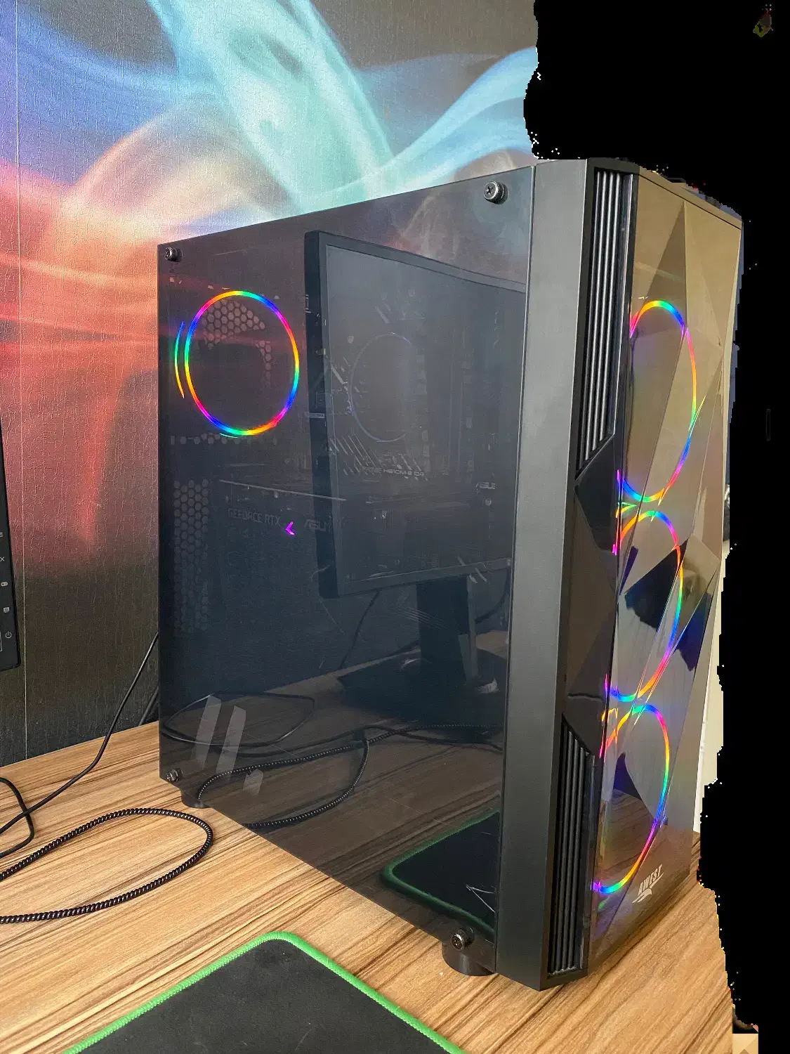 Pc gaming rtx3060|رایانه رومیزی|اندیشه, شهرک صدف|دیوار