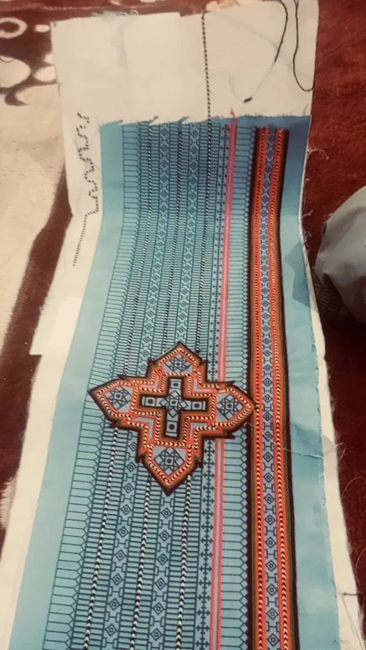 زه دوزی|لباس|ایرانشهر, |دیوار