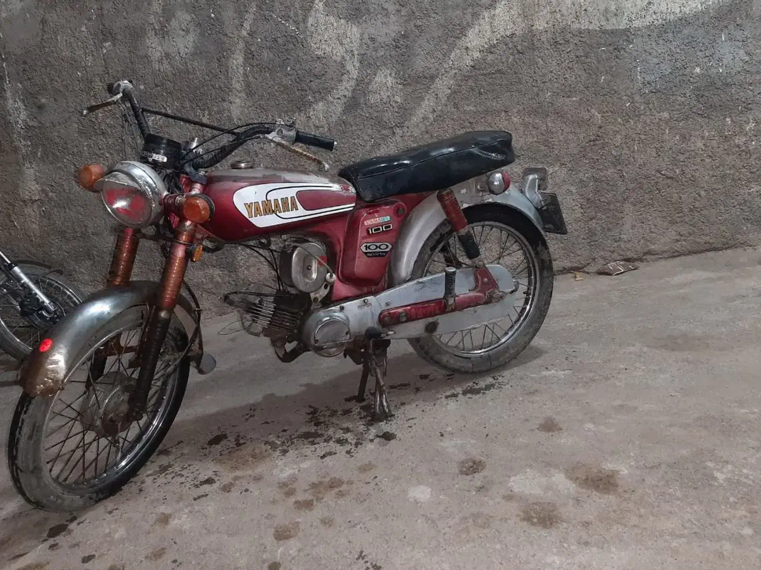 یاماها ۱۰۰|موتورسیکلت|کهک, |دیوار