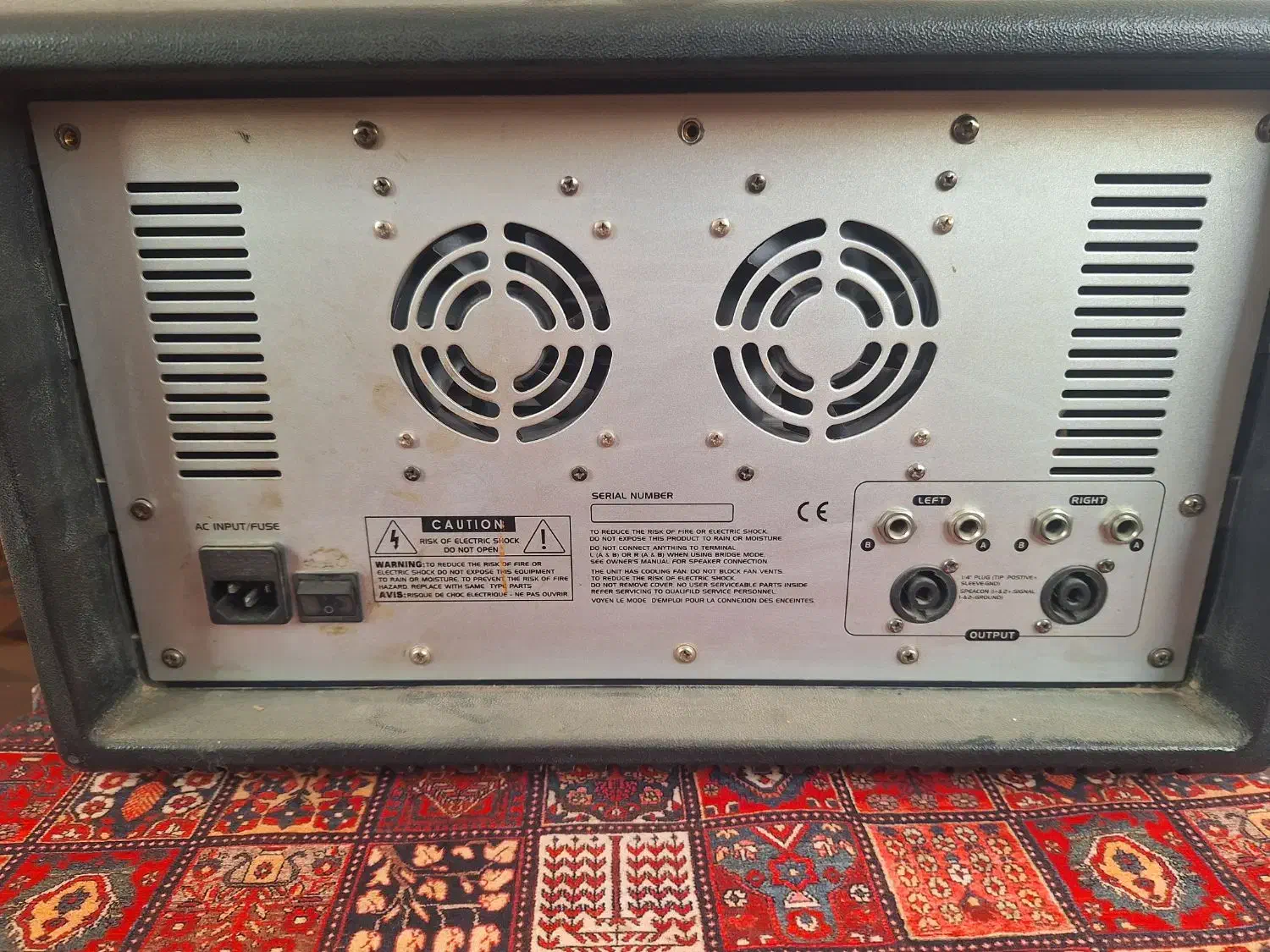 پاور میکسر pv|سیستم صوتی خانگی|مبارکه, |دیوار